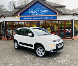 FIAT PANDA 4X4 2013 (13) - 0.9 TWINAIR 4X4 HATCHBACK 5DR PETROL MANUAL EURO 5 (START/STOP) (85 BHP)