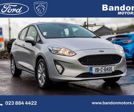 ONLY €14,950/- 2029 FORD FIESTA- LOW MILEAGE.1.1L TI-VCT 70 PS ZETEC
