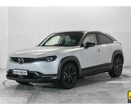 2021 MAZDA MX-30 EXCLUSIVE NORSK GARANTI BOSE 360-KAMERA DELSKINN EL.SETE