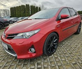 TOYOTA AURIS II 1,8 HYBRYDA 136KM AUTOMAT KAMERA