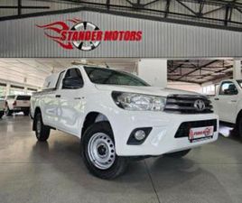 TOYOTA HILUX 2.4GD-6 4X4 SR