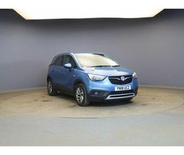 2018 VAUXHALL CROSSLAND X 1.6 TECH LINE NAV (120PS)