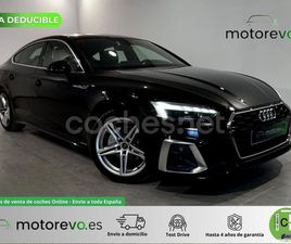 AUDI A5 SPORTBACK 40 TDI CERTIFICACIÓN DEL VEHÍCULO