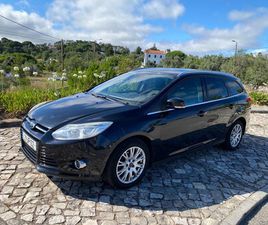 FORD FOCUS TITANIUN JANEIRO/13