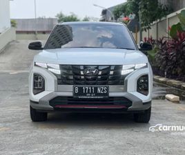 SIAP PAKAI HYUNDAI CRETA PRIME AT 2022 PUTIH TWO TONE PAJAK PANJANG