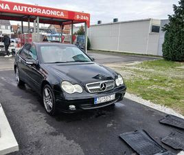 MERCEDES-BENZ C220 W203 IZ 2006. GODINE 125KW, 234TKM