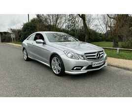 MERCEDES CLASSE E E 350 2009 MERCEDES BENZ E350 CGI 3.5 V6 PETROL COUPE ONLY 5600 MILES A VENDRE