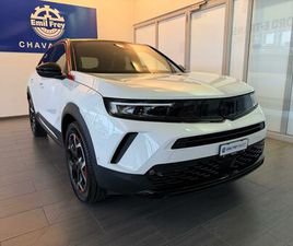 OPEL MOKKA 1.2 T 130 GS LINE: RÉSERVER UN ESSAI SUR ROUTE !