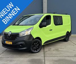 RENAULT TRAFIC - 1.6 DCI T29 L2H1 DC COMFORT ENERGY DUBBEL CABINE / AIRCO / CRUISE CONTROLE / NAVI / TREKHA