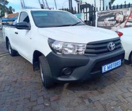 TOYOTA HILUX 2.4GD SINGLE CAB S (AIRCON)