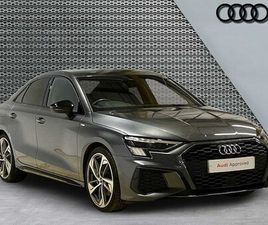 AUDI A3 SALOON EDITION 1 35 TFSI S TRONIC