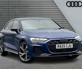 AUDI A3 SPORTBACK BLACK EDITION 35 TDI S TRONIC