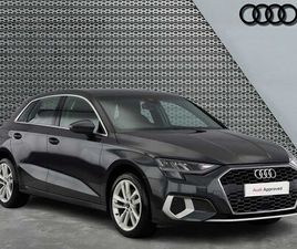 AUDI A3 SPORTBACK 30 TFSI AUDI A3 SPORTBACK SPORT 30 TFSI S TRONIC