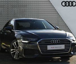 AUDI A6 SALOON S LINE 40 TDI QUATTRO S TRONIC