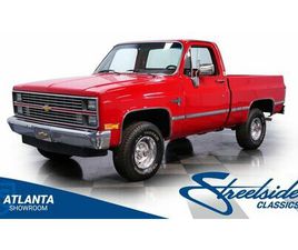 1984 CHEVROLET K10 4X4