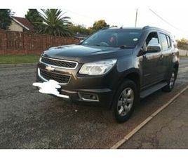 CHEVROLET TRAILBLAZER 2014 CHEVROLET TRAILBLAZER 2.8 LTZ AUTO