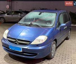 CITROEN C8 CITROEN C8 2003