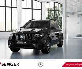 MERCEDES GLE GLE 53 AMG GLE 53 AMG 4M+ NIGHT DISTRONIC PANORAMA AHK 360° 34251734