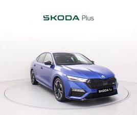 SKODA OCTAVIA RS 2.0 TSI RS DSG 180 KW (245 CV)