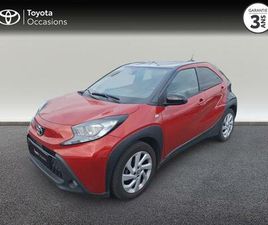 TOYOTA AYGO X 1.0 VVT-I 72CH DESIGN S-CVT