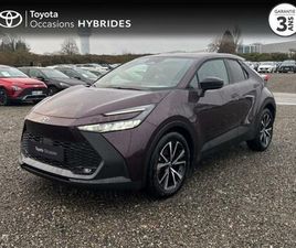 TOYOTA C-HR 1.8 140CH DESIGN PACKCONF