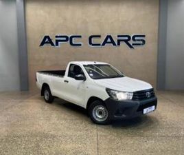 TOYOTA HILUX 2.4GD S (AIRCON)