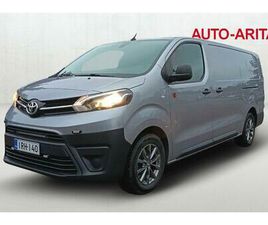 TOYOTA PROACE L2 NAVI EDITION 2,0 D 145 4X4 5-OVINEN, ALV, WEBASTO, HUOMIOTYÖVALOT