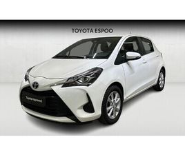1,5 DUAL VVT-I ACTIVE 5OV MULTIDRIVE S ** 1-OM / SUOMI-AUTO / TOYOTA APPROVED TURVA 12KK **