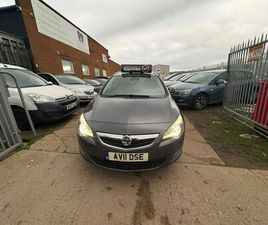 VAUXHALL ASTRA 2011 VAUXHALL ASTRA 1.7TD SE 1.7CDTI 16V (125PS) ESTATE