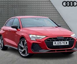 AUDI A3 SPORTBACK BLACK EDITION 35 TFSI S TRONIC