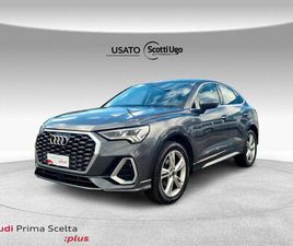 AUDI Q3 SPORTBACK 35 TDI AUDI Q3 SPORTBACK 35 2.0 TDI S LINE EDITION S-TRONIC DEL 2020 USATA A PISA