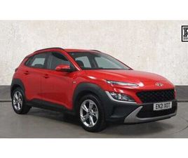 HYUNDAI KONA 1.0 T-GDI MHEV SE CONNECT SUV 5DR PETROL HYBRID MANUAL EURO 6 (START/STOP) (120 PS)