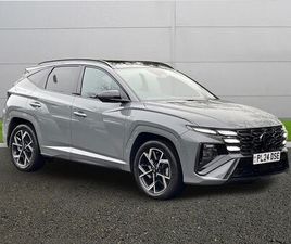2024 HYUNDAI TUCSON 1.6 T-GDI N LINE S (215PS) HYBRID AUTO