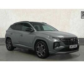 HYUNDAI TUCSON 1.6 H T-GDI N LINE S SUV 5DR PETROL HYBRID AUTO EURO 6 (START/STOP) (230 PS)