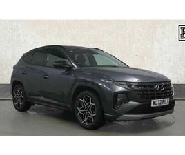 HYUNDAI TUCSON 1.6 H T-GDI N LINE SUV 5DR PETROL HYBRID AUTO EURO 6 (START/STOP) (230 PS)