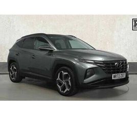 HYUNDAI TUCSON 1.6 H T-GDI ULTIMATE SUV 5DR PETROL HYBRID AUTO EURO 6 (START/STOP) (230 PS)