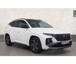 HYUNDAI TUCSON 1.6 T-GDI N LINE S SUV 5DR PETROL MANUAL EURO 6 (START/STOP) (150 PS)