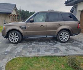 RANGE ROVER SPORT L320 LIFT. 5.0 V8 +LPG, HSE LUXURY. ILAWA • OLX.PL