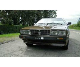 1982 | MASERATI BITURBO 2.0