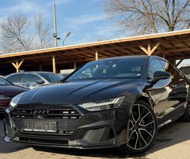 AUDI A7 SPORTBACK 50 TDI 50 TDI QUATTRO S-LINE -286К.С* ПЪЛНА ИСТОРИЯ В АУД