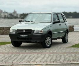 FIAT MILLE FIAT UNO MILLE WAY ECONOMY 1.0 F.FLEX 4P