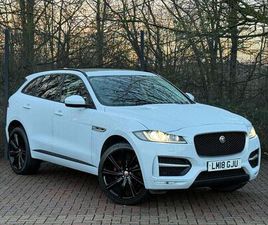 JAGUAR F-PACE D180 2.0 D180 R-SPORT AUTO EURO 6 (START/STOP) 5DR