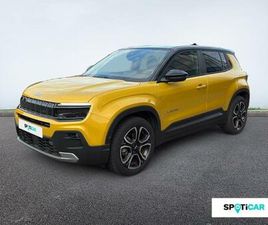 JEEP AVENGER ELECTRIQUE 156CH 115KW SUMMIT