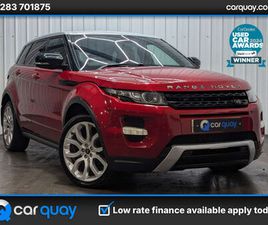 2012 LAND ROVER RANGE ROVER EVOQUE 2.2SD4 DYNAMIC