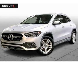 MERCEDES GLA GLA 250 USED 2021 MERCEDES-BENZ GLA 250 BASE 4MATIC