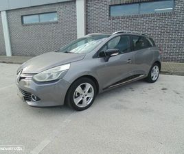 RENAULT CLIO SPORT TOURER 1.5 DCI DYNAMIQUE S