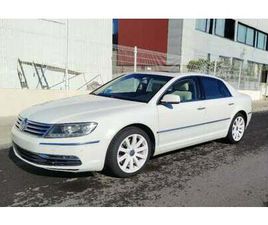 VOLKSWAGEN PHAETON 3.6 V6 4MOTION TIPTRONIC