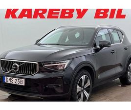 VOLVO XC40 T4 TWEN DCT PLUS BRIGHT DRAGKROK BLIS BACKKAMERA NAVIGATION