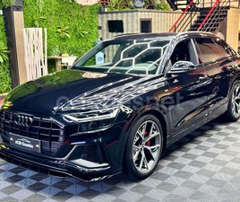 AUDI Q8 55 TFSI BLACK L QUATTRO TIPTRONIC
