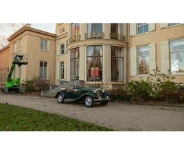 MG MGTD 1950 | MG TD